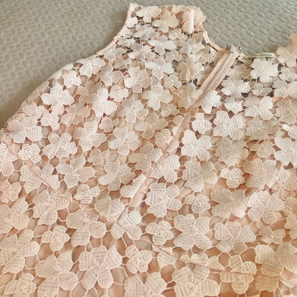 Shoshanna Peach Cocktail Dress - Picture 5 of 10